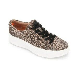Gentle Souls by Kenneth Cole Women Rosette Platform Sneaker GSS0144RS Fossil 9.5